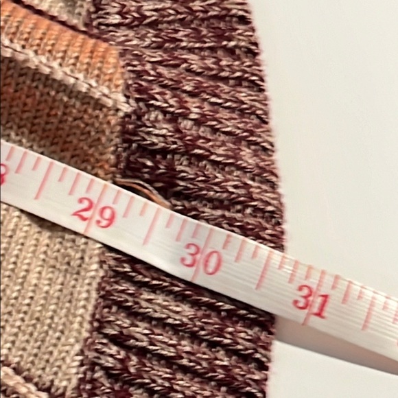 EUC Coldwater Creek Tunic Striped Sweater - so soft/ comfy Sz XL - Picture 9 of 9